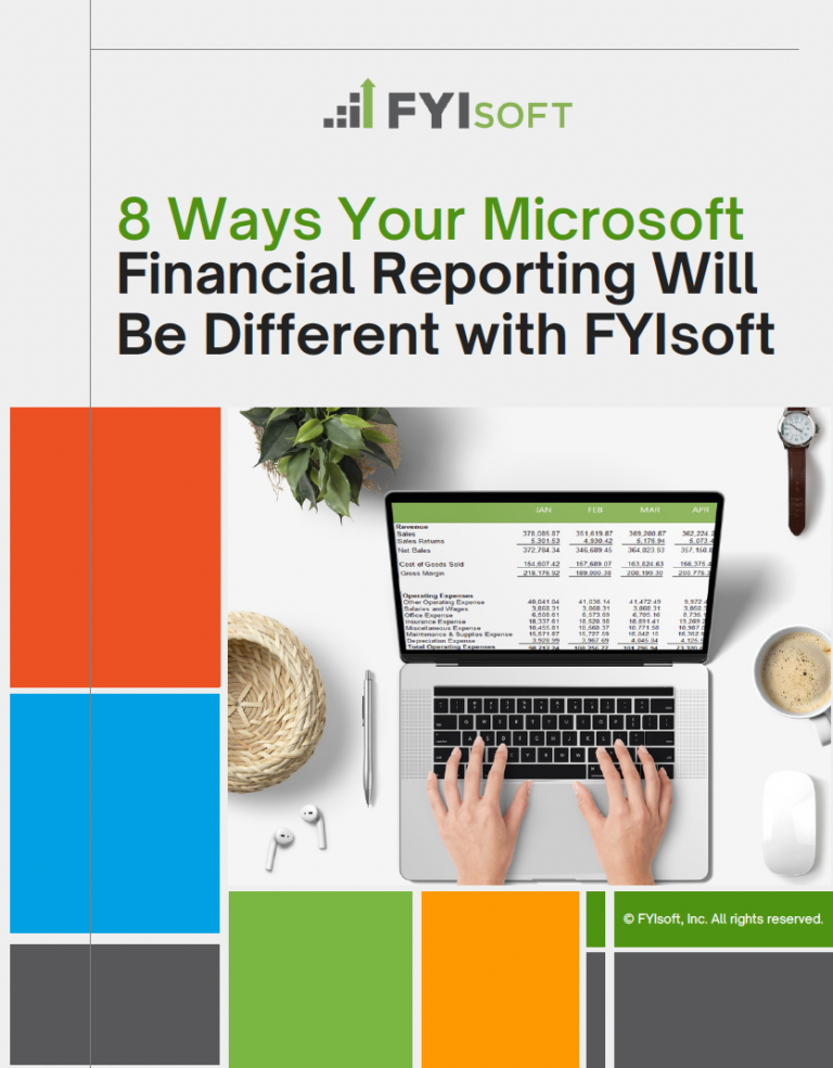 8 Ways Your Microsoft Financial Reporting Will Be Different with ...