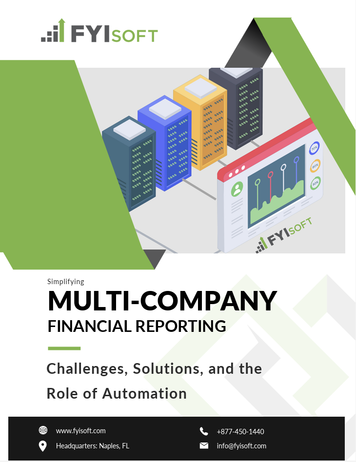 Simplifying Multi-Company Financial Reporting - FYIsoft