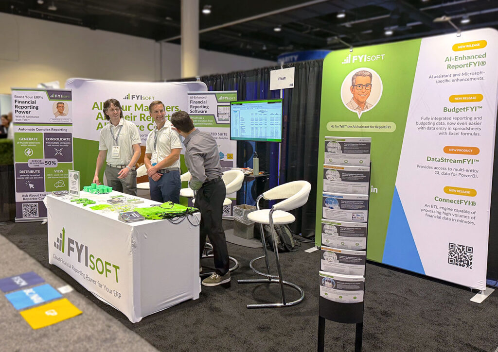 FYIsoft Community Summit 2025 Booth